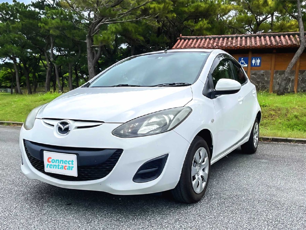 コンパクトカーで快適に